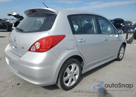 2010 Nissan Versa S from USA, damaged, VIN 3N1BC1CPXAL386383